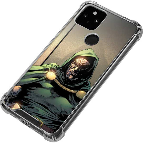 Marvel Dr. Doom Doctor Victor Von Doom Google Pixel 5a 5G Clear Case